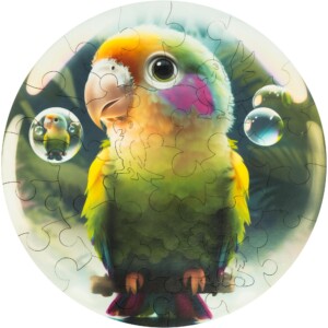 Bubblezz Parrot - Image 1