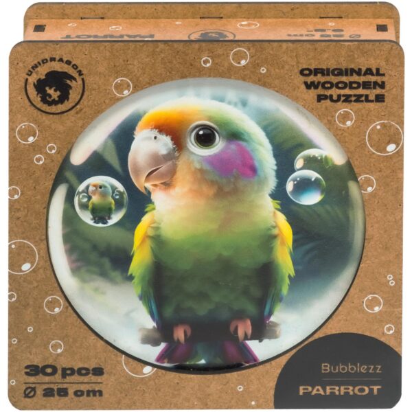 Bubblezz Parrot