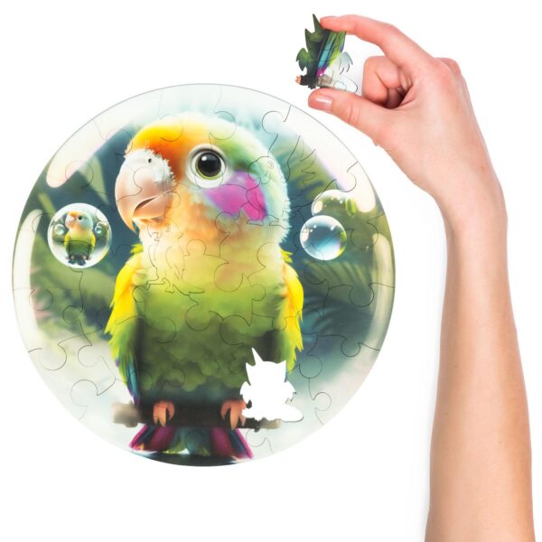 Bubblezz Parrot
