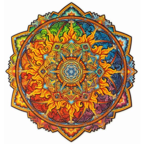 Nousevan auringon mandala