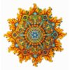 Nousevan auringon mandala