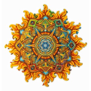 Nousevan auringon mandala - Image 2