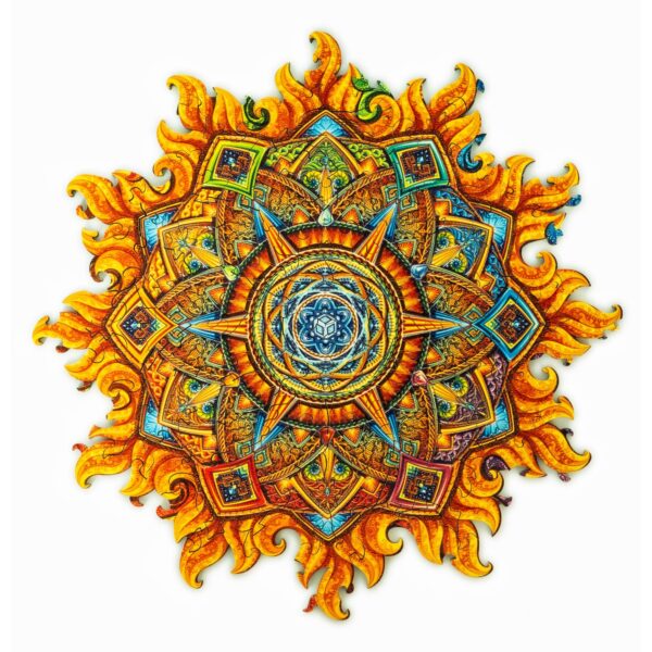Nousevan auringon mandala