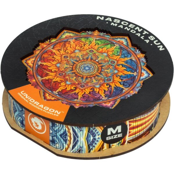 Nousevan auringon mandala