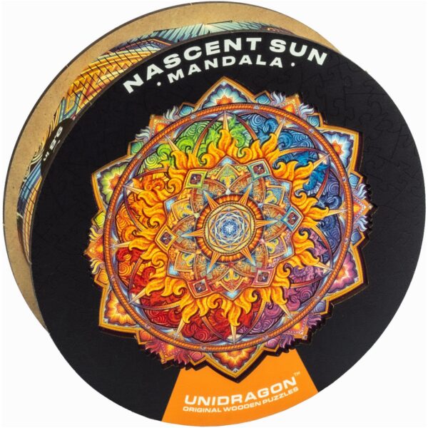 Nousevan auringon mandala