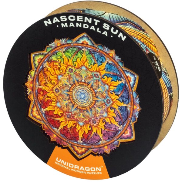 Nousevan auringon mandala