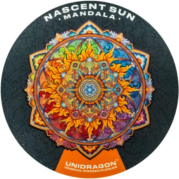 Nousevan auringon mandala