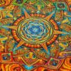 Nousevan auringon mandala