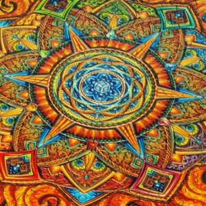 Nousevan auringon mandala - Image 4