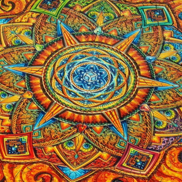 Nousevan auringon mandala