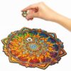 Nousevan auringon mandala