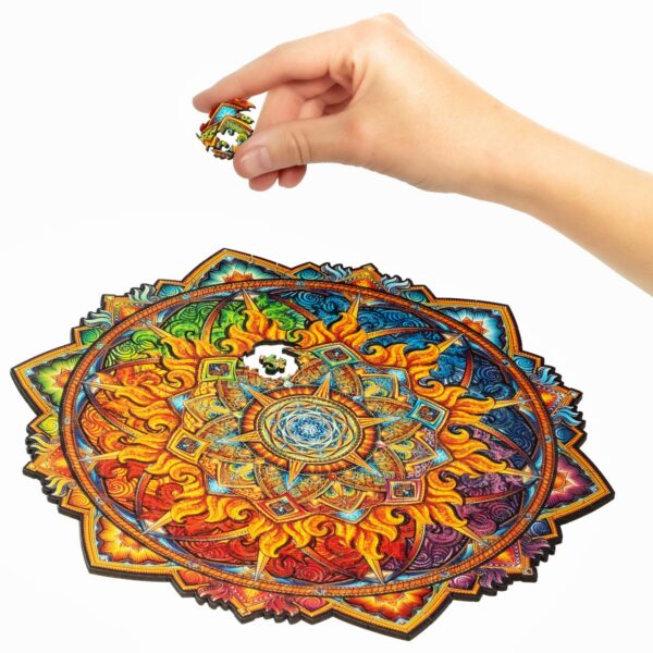 Nousevan auringon mandala