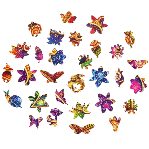 unidragon whimsey palapelit