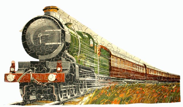 great wester railway puzzle