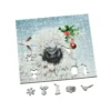 Snowy Sheep