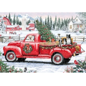 Christmas Truck - Image 1