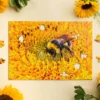 Busily Buzzing Bumblebee