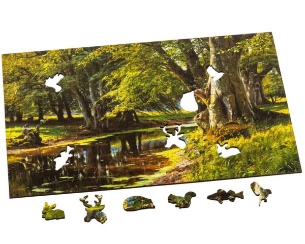 Suvepäev metsaoja ääres