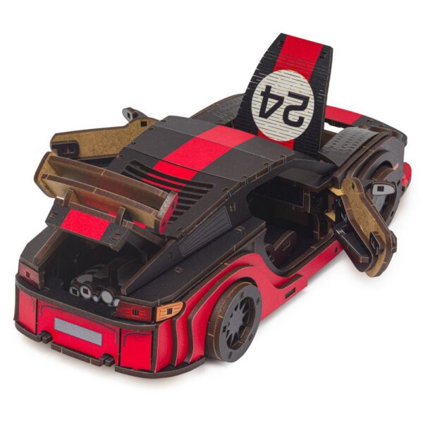 Comet GTS Must-Punane