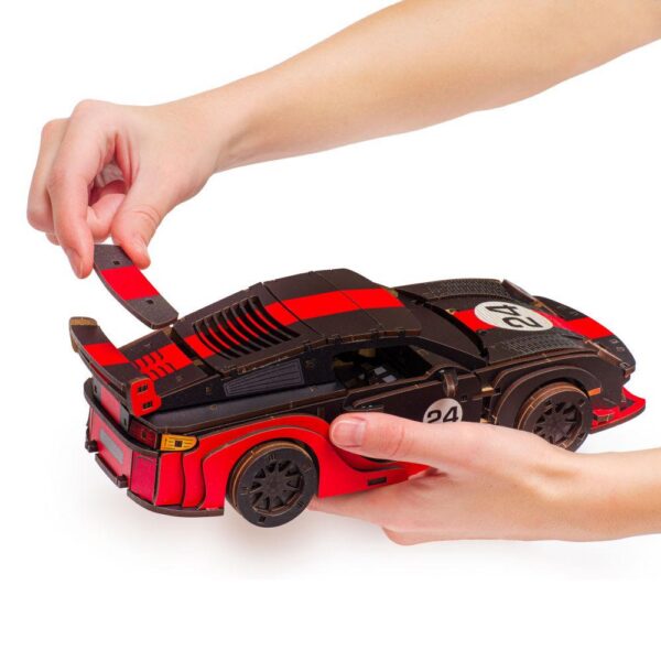 Comet GTS Must-Punane