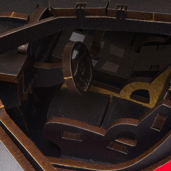 Comet GTS Must-Punane