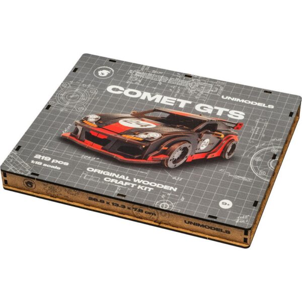 Comet GTS Must-Punane