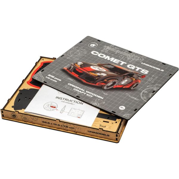 Comet GTS Must-Punane