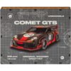 Comet GTS Must-Punane