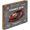 Comet GTS Must-Punane