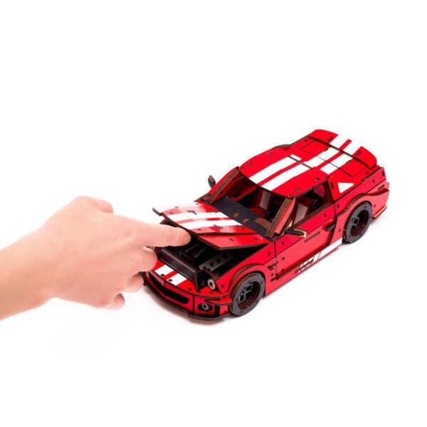 Sporty Stallion GT punane