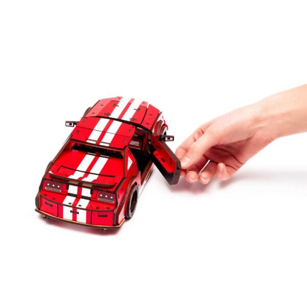 Sporty Stallion GT punane