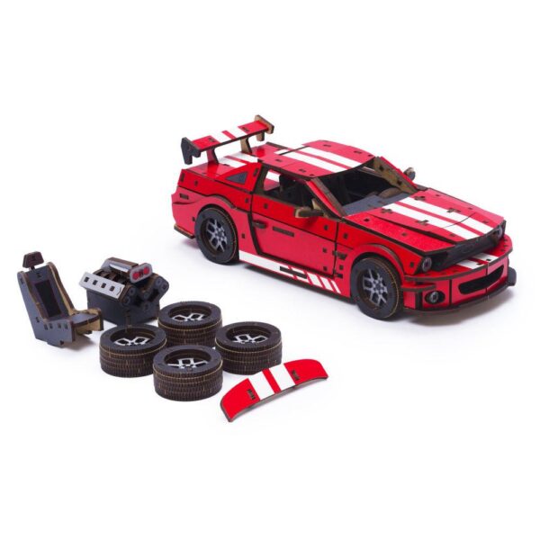 Sporty Stallion GT punane