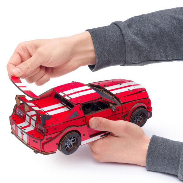 Sporty Stallion GT punane