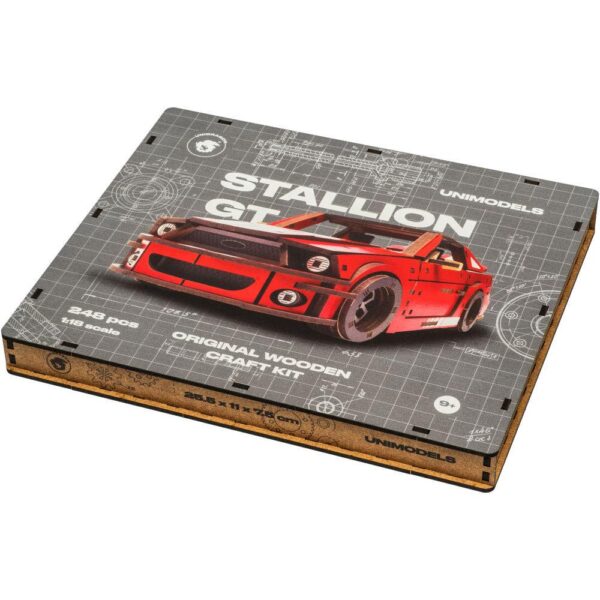 Sporty Stallion GT punane