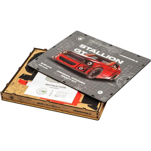 Sporty Stallion GT punane