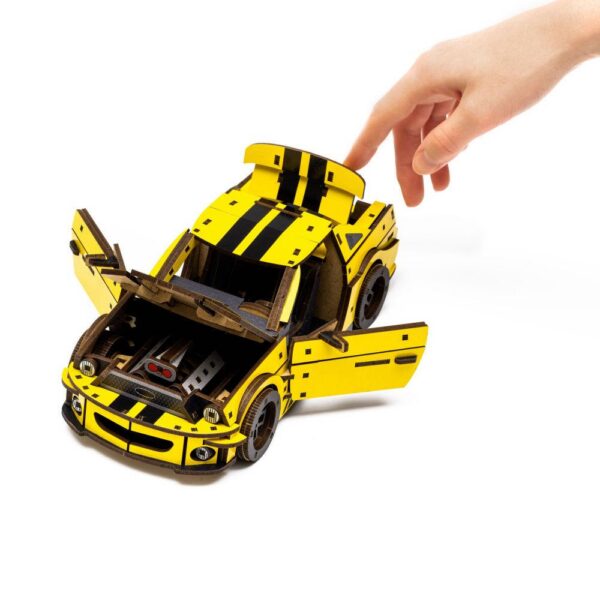 Sporty Stallion GT kollane