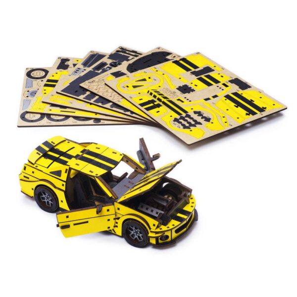 Sporty Stallion GT kollane