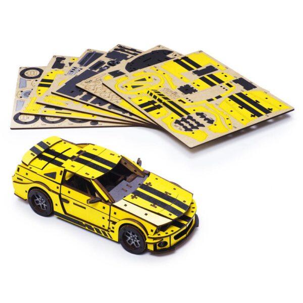 Sporty Stallion GT kollane