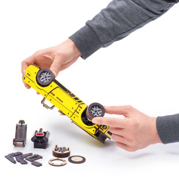 Sporty Stallion GT kollane