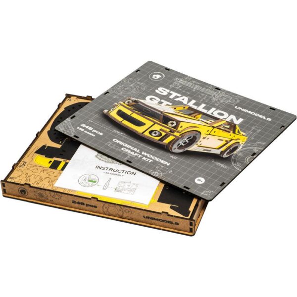 Sporty Stallion GT kollane