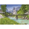Church of Ramsau in Springtime