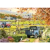 Country Walk in Autumn