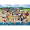 Down on the Beach