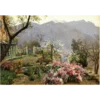 Flower Garden near Bellagio