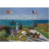 Garden at Sainte-Adresse
