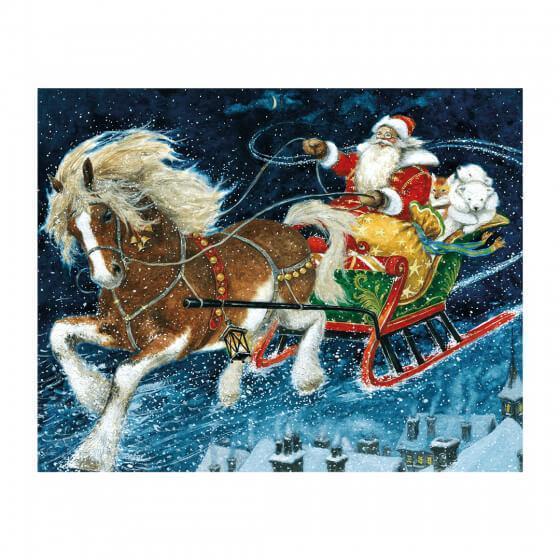 Jõuluvana kiirustab su poole