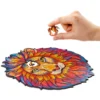 Mysterious Lion