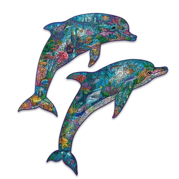 Delfiinid. Kaks ookeani